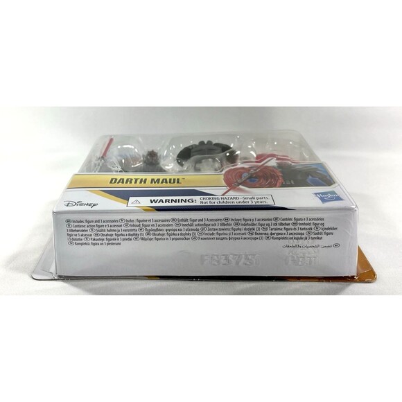 Star Wars The Epic Hero Series Darth Maul Set by Hasbro New Factory Sealed - Picture 4 of 6